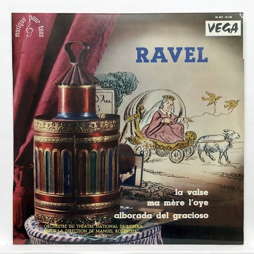 Manuel rosenthal ravel - manuel, rosenthal ⸺ ravel