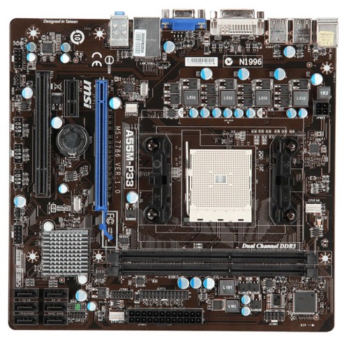 Scheda madre micro atx - scheda,