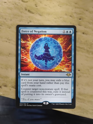 Force negation modern - force, of