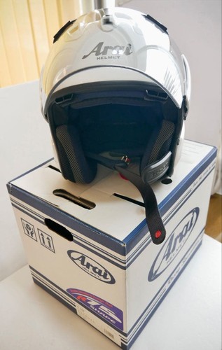 Casco jet arai - jet, vz-ram