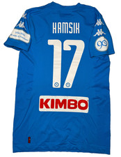 maglia calcio vintage Napoli Kappa Hamsik 90 anni Kombat M/L vs NIZZA
