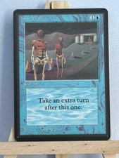 MTG Custom FM – Time Walk – Magic: The Gathering – High Quality