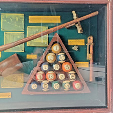 Vintage XXL Vetrina Da Parete