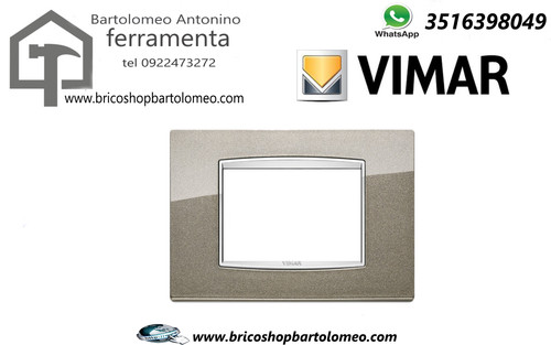 Vimar 20653 c08 eikon chrome - 20653.c08,