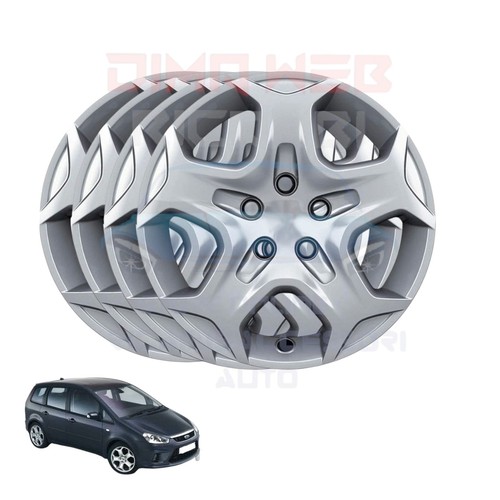 Copricerchi set 4pz - per, ford