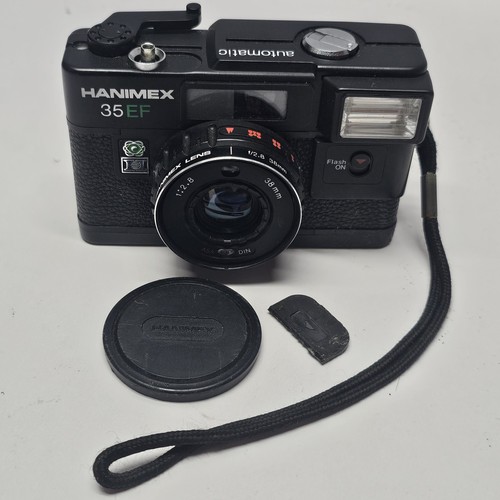 Hanimex 35ef 38mm - hanimex, point