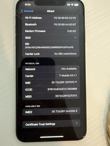 Apple iphone max gb - apple, xs
