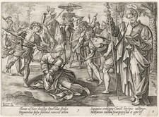 H. Goltzius M.de Vos San