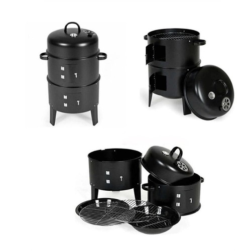 Barbecue affumicatore - e,