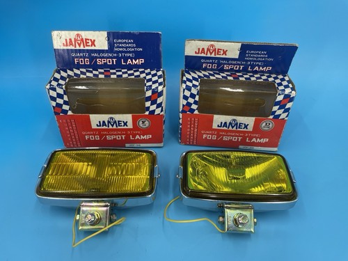Fari fanali nebbia jamex 12v - fari,