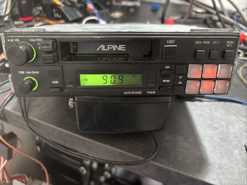 Autoradio alpine 7140m - autoradio,