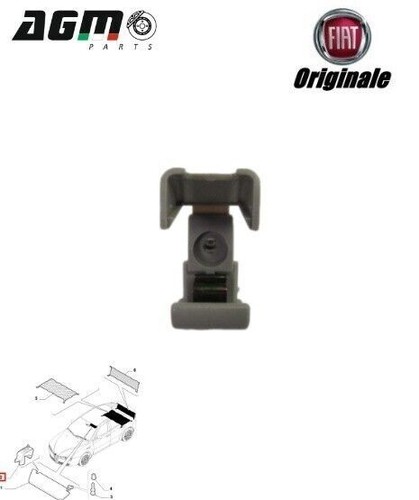 Gancio supporto aletta - gancio,