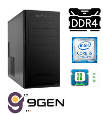 Extreme PC Computer Fisso Intel Gen 9th DDR4 16GB SSD 256GB HDD1TB Windows 10Pro