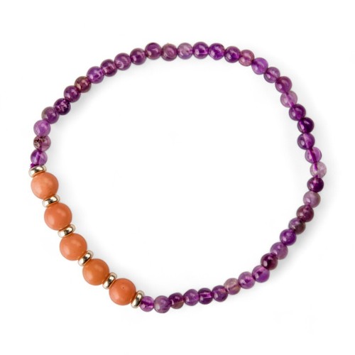 Bracciale ametista e - di,