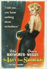 LA SIGNORA DI SHANGHAI POSTER