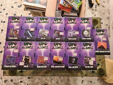 13 VHS UFO & ALIENI HOBBY & WORK COLLEZIONE COMPLETA  + 4 VHS EXTRA OMAGGIO