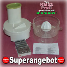 █ MARRONE KM32 🔴 AFFETTATRICE KS32 + SPREMIAGRUMI KMZ3 robot da cucina KM 32 31