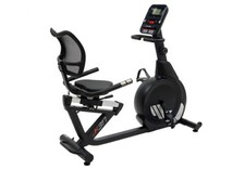 JK Fitness Cyclette recumbent JK 317 Elettromagnetica Bike volano 10 kg