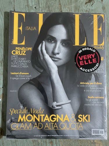 Magazine elle italia weekly - magazine,