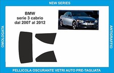 pellicole oscuranti vetri bmw