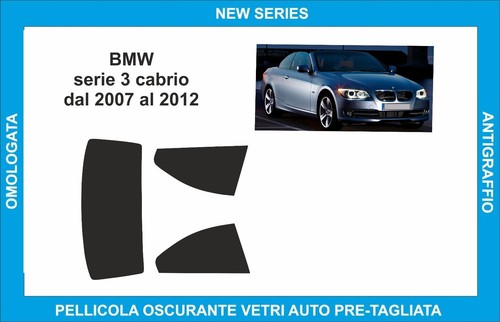 Pellicole oscuranti vetri - oscuranti, bmw