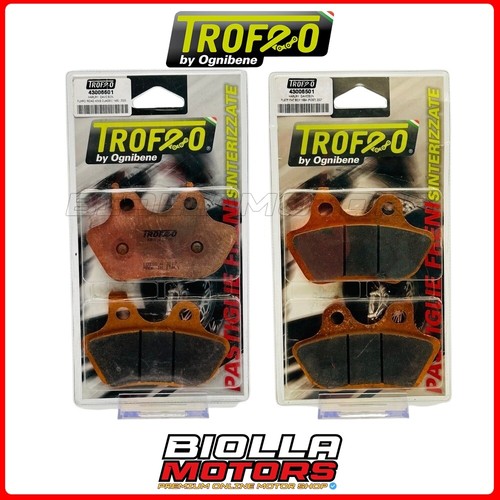 Kit pastiglie freno trofeo - kit,