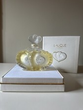 Lalique Flacon Cristal "Coeurs