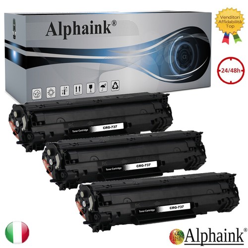 Toner crg 737 per canon - 3,