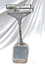 Bilancia colonna vintage - colonna,