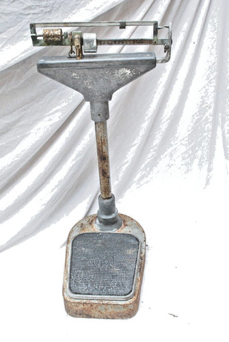 Bilancia colonna vintage - bilancia, a