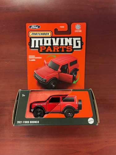 Matchbox moving parts 2021 - moving,