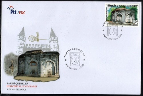Turchia 2018 fontane storiche