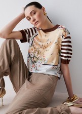 WA6386 MAGLIA LIU JO DONNA CON