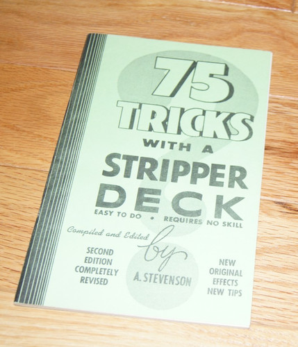 Trucchi con mazzo - mazzo, stripper