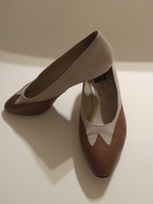 Scarpe decollete  bicolore, 