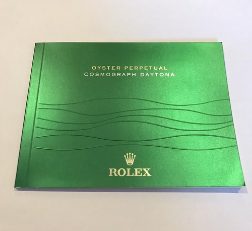 Libretto originale rolex - libretto,
