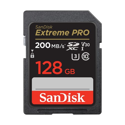 Sandisk 128gb extreme pro - 128gb,