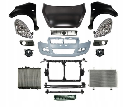 Set paraurti anteriore per - set,