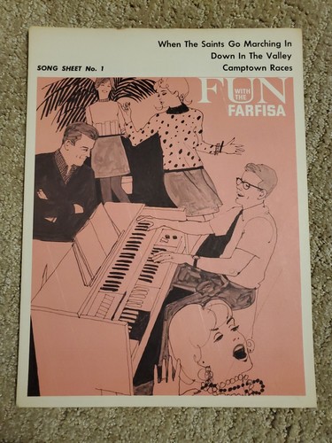 Fun with the farfisa - with,
