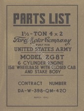ESERCITO USA - Ford Truck Mod 2G8T 1942 (eng) CN DVD