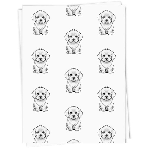 Cane maltese confezione - 'cane,