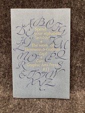 Spend Your Alphabets Lavishly