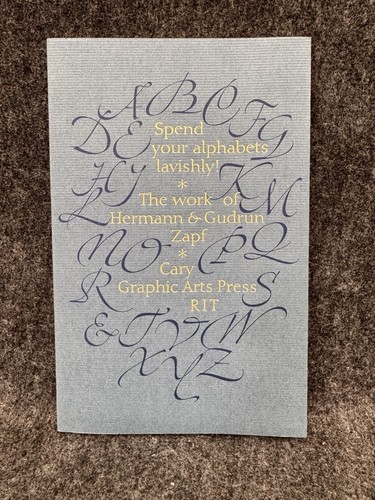 Spend your alphabets - your,