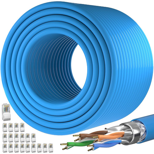 Cavo ethernet esterno cat - esterno, 7