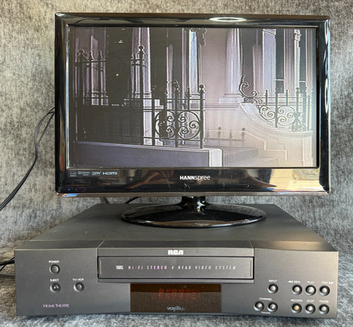 Rca vr617hf stereo 4 - stereo, hi-fi
