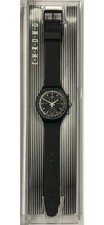 Swatch chrono black - chrono, “black