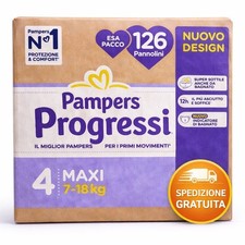 Pampers Progressi Tg 4 Maxi