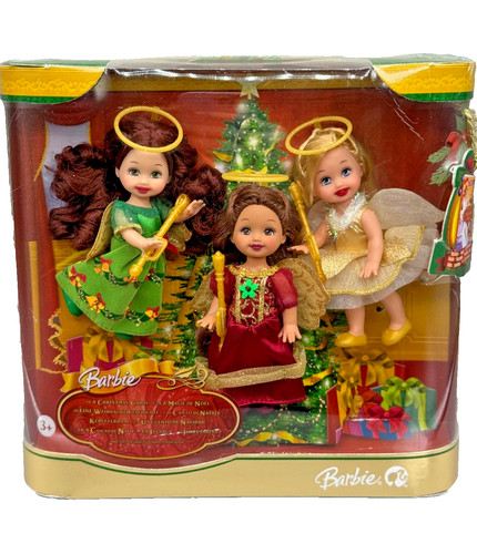 Nib barbie doll 2008 - barbie,