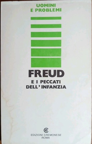 Sigmund freud peccati - i,