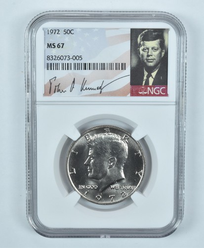 Mezzo dollaro kennedy 1972 - mezzo,